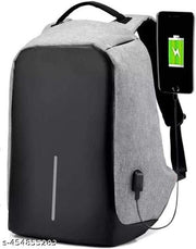 Light Anti Theft Grey| Backpack