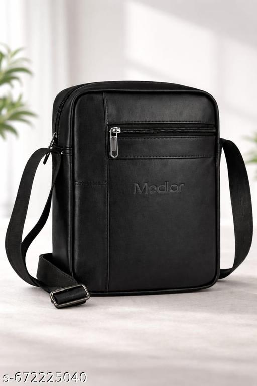 Premium multi colour PU Leather Sling Bag for Men | Stylish Crossbody Shoulder Bag for Daily Use
