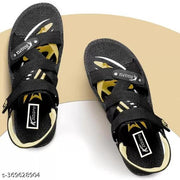 Kaneggye Orange Sandals for Men