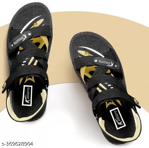 Kaneggye Orange Sandals for Men