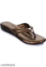 J A & SONS  Women's Stylish Casual Flat Slippers Nice Looking