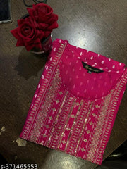 pink kurti