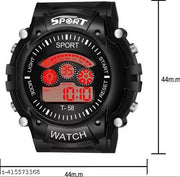7L WATCH FOR KIDS BOYS WITH LIGHT FEATURE