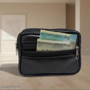 Coin Purse Artificial Leather Money Organiser Card Holder Pouch Case Wallets Blouse Purse for Women and Girls