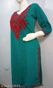 Premium Wool Kurtis on Meesho