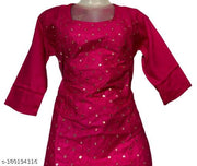 NIDA, women rayon cotton Kurtis