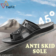 TieFit Men's Stylish Slipper ,Casual Flip Flop, Slip On for Men's, Thong Flip-Flops