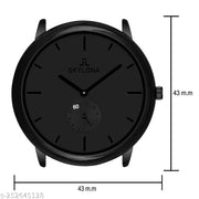 Green Round Chronograph Analog Watch For Men