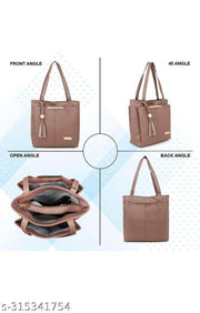 DaisyStar Women Fashion Handbags, Tote Purses for Ladies, Women and Girls | Travel Shoulder Bag Tote for College Girls Handbag