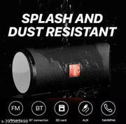 SN TG-113 Black Ulta Volume Sound Speaker