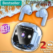 Ultrapods LCD Screen Earbuds 12 hours playtime bluetooth wireless headphones earphone bluetooth headset