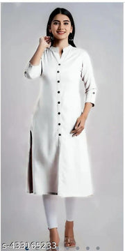 A Line Mandarin( Kurti With Pocket)