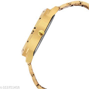Lorenz Golden Dial Mens Watch | Watch for Boys- MK-3010K