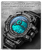 Men Sport Watch Multifunction Military Sports Watch digital watch