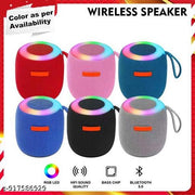 Bluetooth Speaker, Stereo Sound Surround, Long Hours Playback, Best for Mobile, Laptop/PC, Media Players with Multi Modes