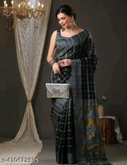 cotton silk saree with blouse