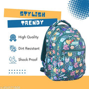 Hyper Adam for Girls College Backpack Coaching , Tuition Waterproof School Bag (Green, 28 L)
