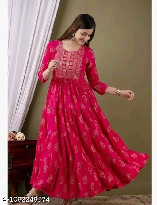 90 GOLD PINK GOWN