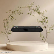 Portable Bluetooth Speaker, 16 Watts, Upto 8h Backup, Dual Drivers + Dual Passive Radiators, Call Function, Bluetooth v5.3 | USB | mSD| AUX, TWS, RGB LED
