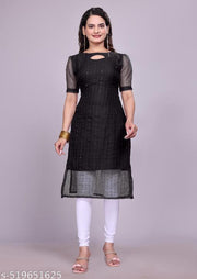 BLACK_SEQUINEED_KURTI"