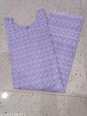 Premium purple kurti