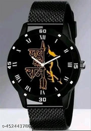 Men's PU Men style Boys Hand Watch Gents 2024 Luxury Design PU BELT New Model Analog Watch - For Men & Boys