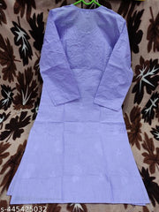 Cotton kurti Embroidered