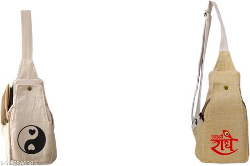 Super Fashion Chest & Crossbody Sling Bag – Eco-Friendly & Stylish Travel Bag