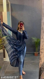 Nyra Cut kurti, kurti for jeans , Straight kurti , fancy kurti , kurti for women , monsoon sale , festival special