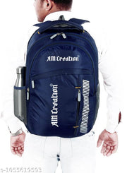 Unisex 35L School College Backpack | Durable Waterproof Travel Bag - Perfect for everyday use