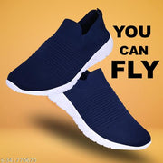 Solid Slip-on Sneakers For Men