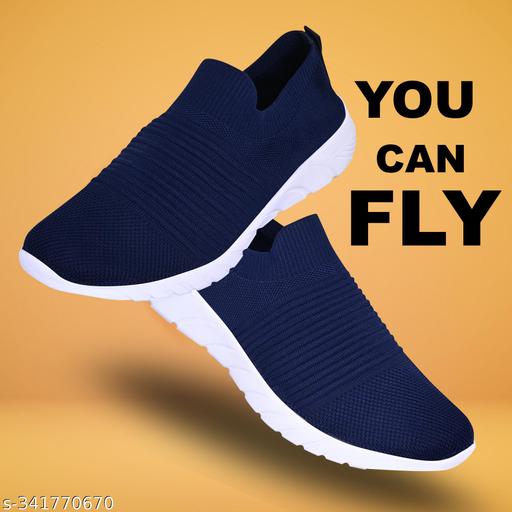 Solid Slip-on Sneakers For Men