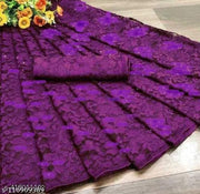 Amavi's Trendy Russell Net Saree
