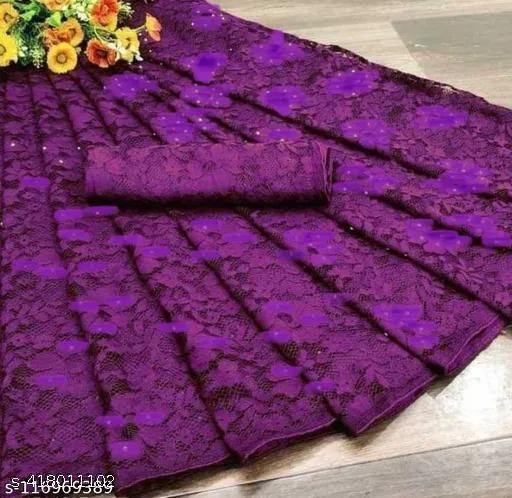 Amavi's Trendy Russell Net Saree