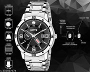 hmte Day&Date Series Analog Watch - For Men ()