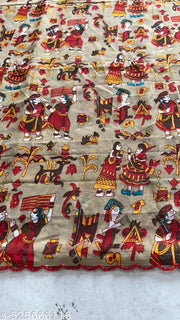Georgette Printed Saree