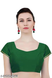 QYRA Trending Lehariya Printed Saree