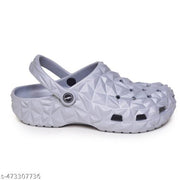 MOXCO Latest Men Clogs | Fabulous Men Crocks | Stylish Comfortable Regular Wear Clog's For Men | Super Soft Stylish Comfortable Regular Wear | Trendy Classy Men Grey