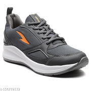 ASIAN Men's EXPRESS-10 Grey Sports Running Walking & Gym LIghtWeight Stylish Shoes for Boys & Men