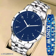 Attractive stylish trendy Men and kids analog Watches with bracelets