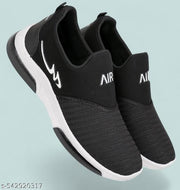 Free Kicks - Mexico Black Sports Shoes