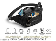 Voyager Pro Premium Waist Bag