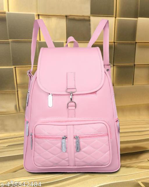 Stylish Trendy Backpack for girls I College Bag I Ladies Backpack I  Women Backpack I Backpack for girls I Picnic bag I Ladies bag I Shoulder bag I Water proof backpack.