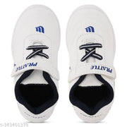 Prattle Foot Kids Led Shoes, Casual Led Velcro Shoes, Light weight Shoes, Outdoor Sports Shoes for Little Tiny Kid T103Blue-$-