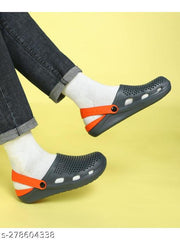 Paragon Footwear Men's Clogs | Lightweight, Stylish & Waterpoof | Casual & Comfortable | For Everyday Wear