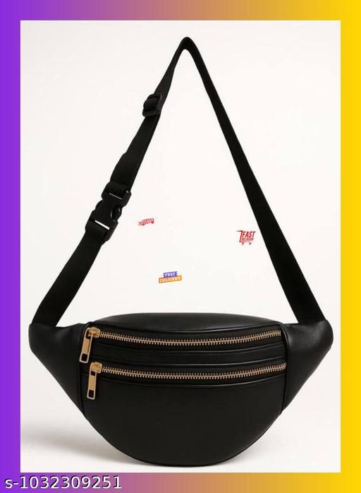 unisex trendy crossbody Waist Bag Men & Women