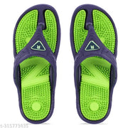 FitFusion Accupressure Slipper for Men Extra Soft and Outdoor Mens Flip Flop and Slide