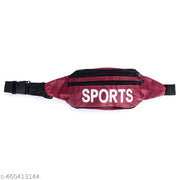 Men And Women Waist Bag / Fanny Bag / Bum Bag For Girls / Travel Waist Bag / Belt Bag / Waist Pack / Hiking Waist Bag / Trekking Waist Bag / Running Sports Bag