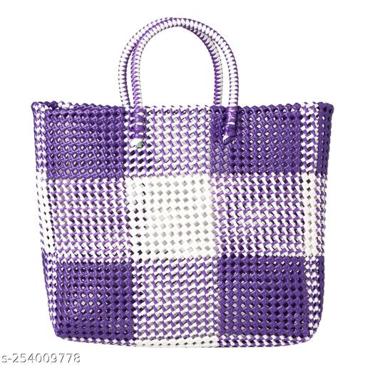 Picnic Basket | Carry Bag | Shopping Bag | Handbag for Lunchbox, Water Bottle; Eco-Friendly Hand-weaved Wirebag/ Wire koodai