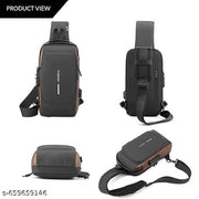 CLASSY FASIONABLE GOOD LOOKING BUSSINES USB PORTAL SHOULDER BAG WAIST USB MULTICOLOURED SLING SHOULDER BAG WITH USB PORT ADVANCE BUSINESS BAG